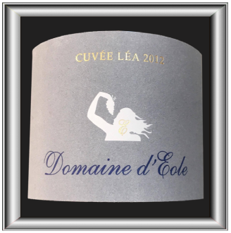 Cuvée Léa 2012, le vin du domaine Eole pour notre blog sur le vin