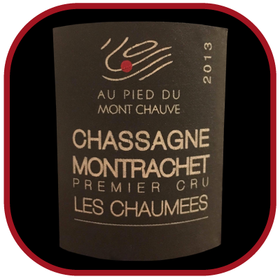 Les Chaumees 2013, le vin du domaine Au Pied du Mont Chauve pour notre blog sur le vin