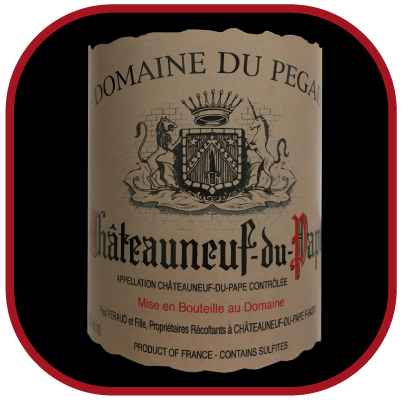 Cuvée Laurence 2012, le vin du domaine du Pégau pour notre blog sur le vin