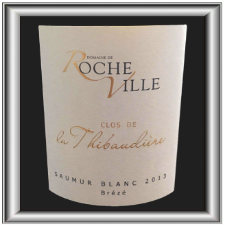 Le Clos de la Thibaudière 2013, le vin du domaine de Rocheville pour notre blog sur le vin