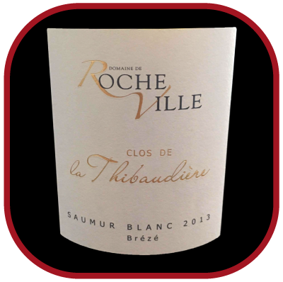 Le Clos de la Thibaudière 2013, le vin du domaine de Rocheville pour notre blog sur le vin