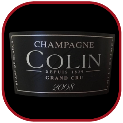 Réserve Grand Cru, le Champagne de la maison Collin pour notre blog sur le vin