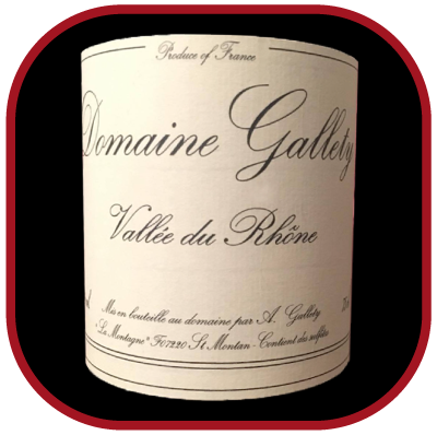 Cuvée Spéciale, le vin du domaine Gallety pour notre blog sur le vin