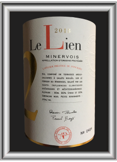 Le Lien 2013, le vin de l'Atelier prestige de Foncalieu pour notre blog sur le vin