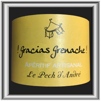 Gracias Grenache 2014, le vin du Puech d'André pour notre blog sur le vin