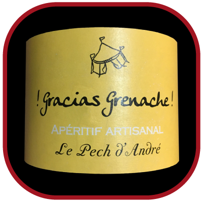 Gracias Grenache 2014, le vin du Puech d'André pour notre blog sur le vin