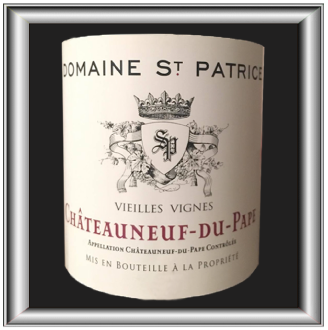 St Patrice 2015, le vin du Domaine St-Patrice pour notre blog sur le vin