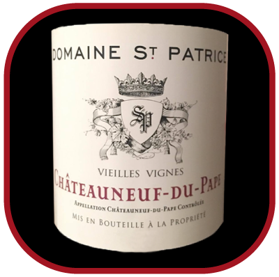 St Patrice 2015, le vin du Domaine St-Patrice pour notre blog sur le vin