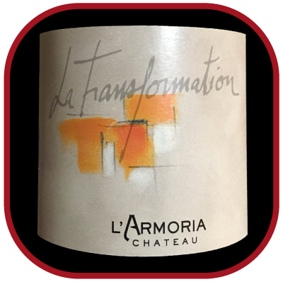 L'armoria, le vin du Château l'Armoria pour notre blog sur le vin