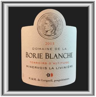 Terroir d'altitude 2013, le vin du domaine La Borie Blanche pour notre blog sur le vin