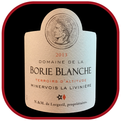 Terroir d'altitude 2013, le vin du domaine La Borie Blanche pour notre blog sur le vin