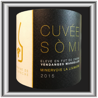 Somi 2015, le vin du domaine de la Senche pour notre blog sur le vin