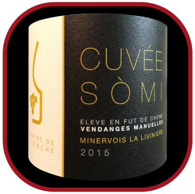 Somi 2015, le vin du domaine de la Senche pour notre blog sur le vin