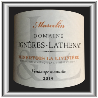 Cuvée Marcellin 2015, le vin du domaine Lignières Lathenay pour notre blog sur le vin