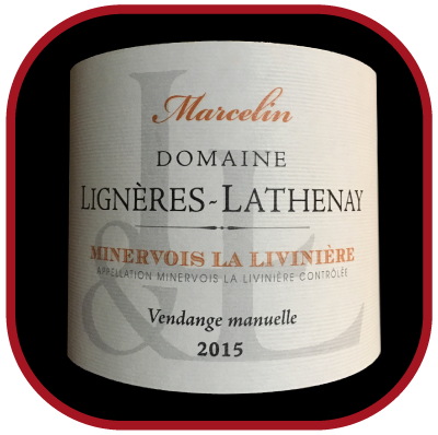 Cuvée Marcellin 2015, le vin du domaine Lignières Lathenay pour notre blog sur le vin