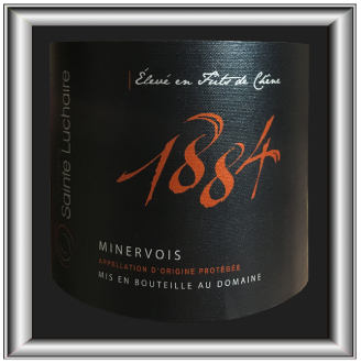 1884 millésime 2014, le vin du domaine Sainte Luchaire pour notre blog sur le vin