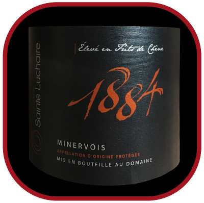 1884 millésime 2014, le vin du domaine Sainte Luchaire pour notre blog sur le vin