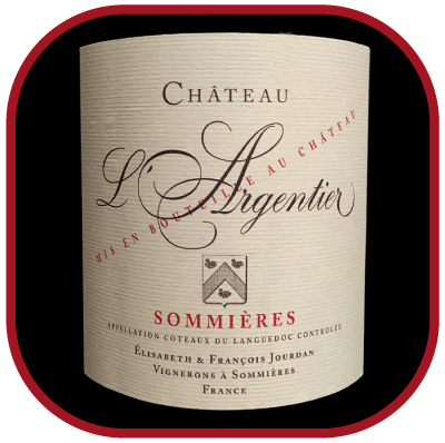 Sommières 2012, le vin du domaine l'Argentier pour notre blog sur le vin