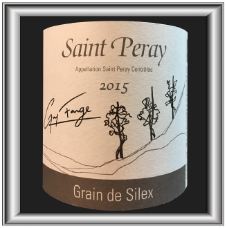 Grain de silex, le vin du domaine Guy Farge pour notre blog sur le vin