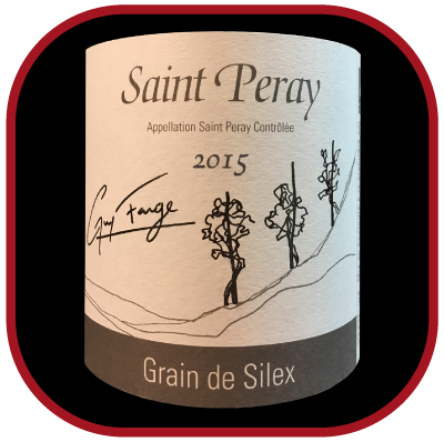 Grain de silex, le vin du domaine Guy Farge pour notre blog sur le vin