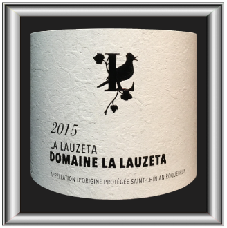 La Lauzeta 2015, le vin du domaine La Lauzeta pour notre blog sur le vin