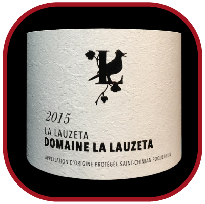 La Lauzeta 2015, le vin du domaine La Lauzeta pour notre blog sur le vin