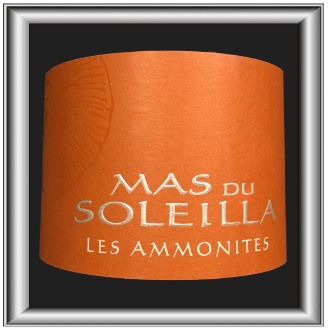 Les Amonites 2014 le vin du domaine Mas de Soleilla pour notre blog sur le vin