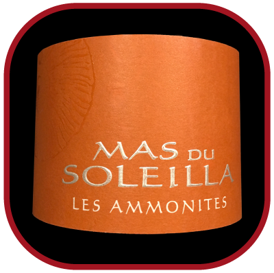 Les Amonites 2014 le vin du domaine Mas de Soleilla pour notre blog sur le vin