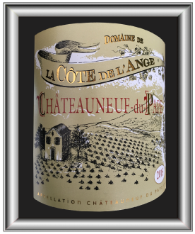 Côte de l'Ange 2015, le vin du domaine de la cote de l'Ange pour notre blog sur le vin