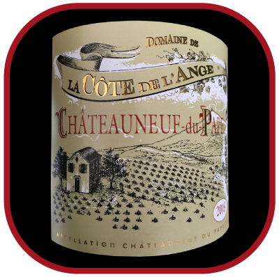 Côte de l'Ange 2015, le vin du domaine de la cote de l'Ange pour notre blog sur le vin