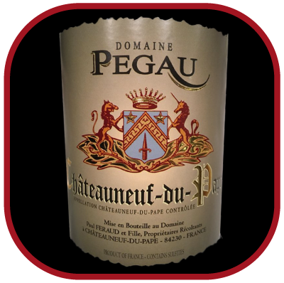 A Tempo 2015, le vin du Domaine Da Pegau pour notre blog sur le vin