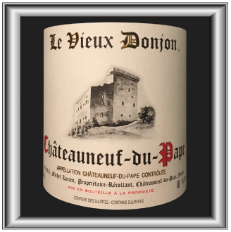 Vieux Donjon 2015 rouge, le vin du Domaine Le Vieux Donjon pour notre blog