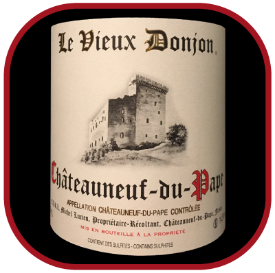 Vieux Donjon 2015 rouge, le vin du Domaine Le Vieux Donjon pour notre blog