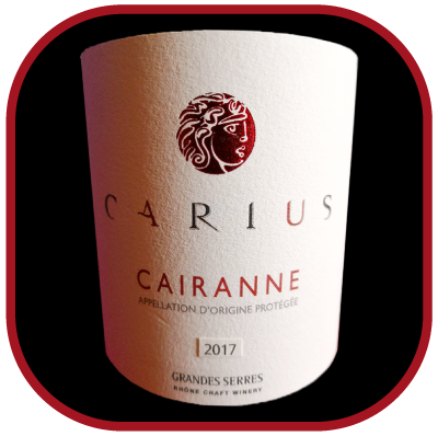 Carius blanc 2017, le vin du Domaine Grandes Serres pour notre blog sur le vin
