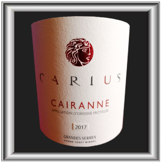 Carius blanc 2017, le vin du Domaine Grandes Serres pour notre blog sur le vin