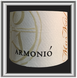Armonio 2013, le vin du domaine Mas Neuf pour notre blog sur le vin