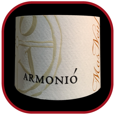 Armonio 2013, le vin du domaine Mas Neuf pour notre blog sur le vin