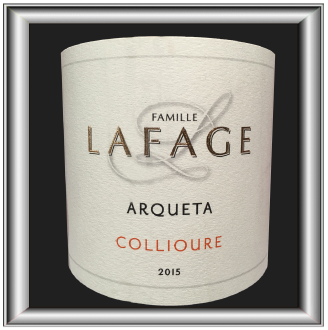 Arqueta 2015, le vin du domaine Lafage pour notre blog sur le vin