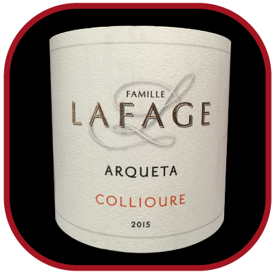 Arqueta 2015, le vin du domaine Lafage pour notre blog sur le vin