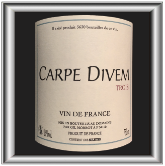 Carpe Divem, le vin du domaine Divem pour notre blog sur le vin