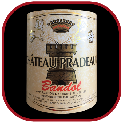 Rouge 2013, le vin de Château Pradeaux pour notre blog sur le vin