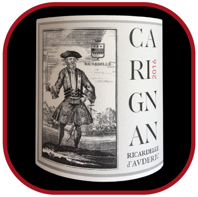 Carignan 2016, le vin du Château Ricardelle d’Auderic pour notre blog sur le vin