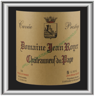 Cuvée prestige 2015, le vin du domaine Jean Royer pournotre blog sur le vin