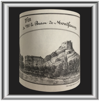 Vin de Monsieur le Baron 2011, le vin du Baron de Montfaucon pour notre blog sur le vin