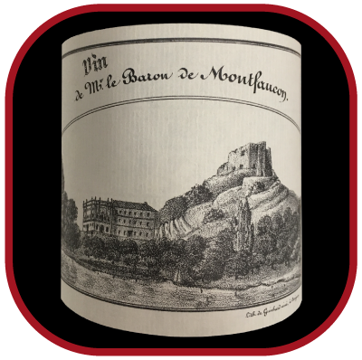 Vin de Monsieur le Baron 2011, le vin du Baron de Montfaucon pour notre blog sur le vin