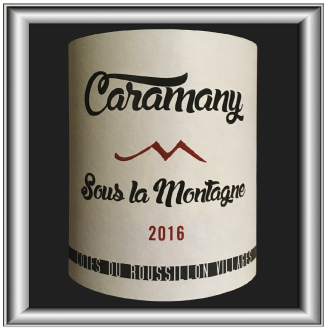 Sous la montagne 2016, le vin Caramany by Jeff Carrel pour notre blog sur le vin