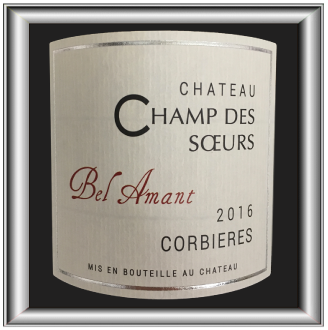 Bel amant 2016 blanc, le vin duChateau Champ des soeurs pour notre blog sur le vin
