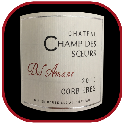 Bel amant 2016 blanc, le vin duChateau Champ des soeurs pour notre blog sur le vin