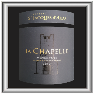 La Chapelle 2012, le vin du chateau St-Jacques d'Alba pour notre blog sur le vin