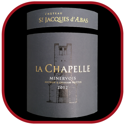 La Chapelle 2012, le vin du chateau St-Jacques d'Alba pour notre blog sur le vin